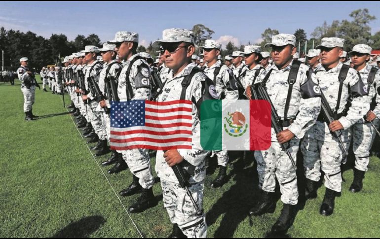 Los elementos se enfocarán en evitar el tráfico de drogas de México a Estados Unidos, en particular fentanilo. SUN / ARCHIVO