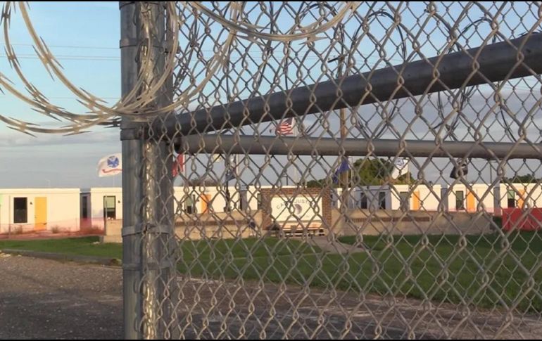 Entre los militares desplegados se encuentran marines y otros militares del Comando Sur de Estados Unidos, encargado de Latinoamérica. EFE / M. GARDE