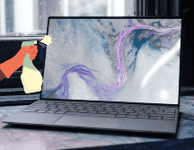 Las computadoras portátiles pueden tener varios puertos exteriores. UNSPLASH / DELL