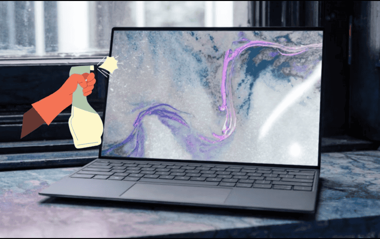 Las computadoras portátiles pueden tener varios puertos exteriores. UNSPLASH / DELL