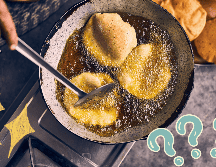 No todos los aceites son aptos para freír, ya que su composición química varía. UNSPLASH / A. Chaudhary