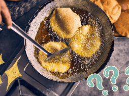 No todos los aceites son aptos para freír, ya que su composición química varía. UNSPLASH / A. Chaudhary