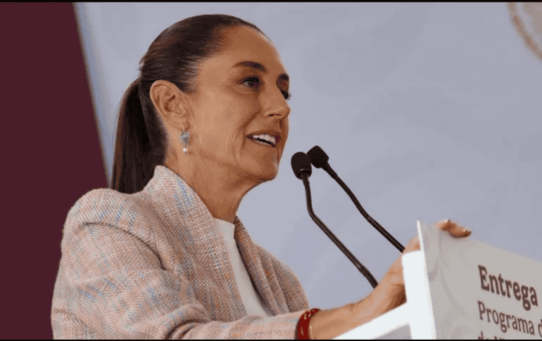 Desde la Casa Blanca, se ha señalado que gran parte del fentanilo que llega a territorio estadounidense proviene de México, transportado por grupos criminales.  EFE/ Presidencia de México