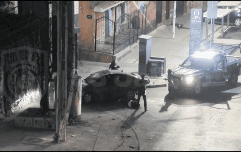 Los detenidos fueron puestos a disposición del Agente del Ministerio Público. ESPECIAL / C5