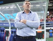 El estreno de gestión del estratega Óscar García con Chivas no ha sido la mejor. IMAGO7