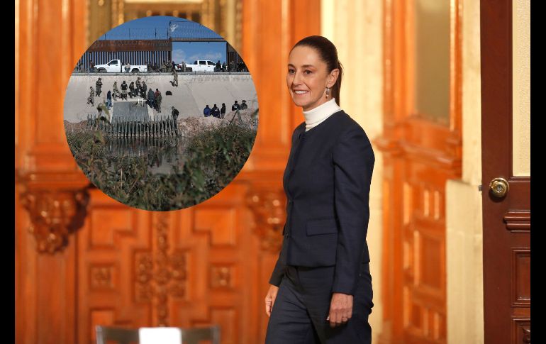 El acuerdo fue desplegar 10 mil elementos de la Guardia Nacional en la frontera. EFE / Isaac Esquivel / SUN / ARCHIVO