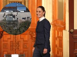 El acuerdo fue desplegar 10 mil elementos de la Guardia Nacional en la frontera. EFE / Isaac Esquivel / SUN / ARCHIVO