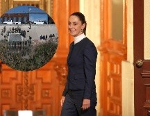 El acuerdo fue desplegar 10 mil elementos de la Guardia Nacional en la frontera. EFE / Isaac Esquivel / SUN / ARCHIVO