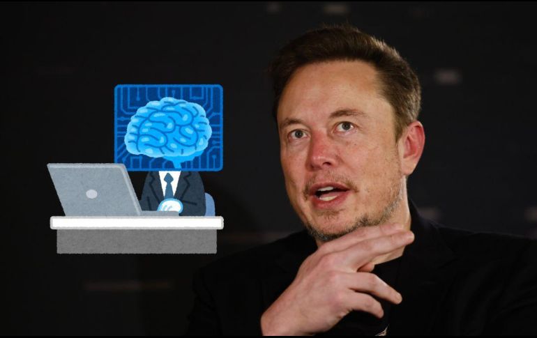 El empresario multimillonario argumenta que la inteligencia artificial será un educador. EFE / ARCHIVO