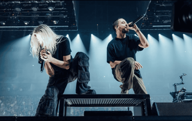 Linkin Park regresa a México con tres fechas, por el lanzamiento de su nuevo álbum. INSTAGRAM / @linkinpark