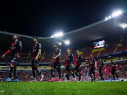 En lo que va del Clausura 2025, los rojinegros del Atlas no conocen lo que es ganar todavía. IMAGO7.