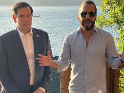 Marco Rubio se reúne con Bukele en busca de un acuerdo migratorio con El Salvador.EFE