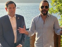 Marco Rubio se reúne con Bukele en busca de un acuerdo migratorio con El Salvador.EFE