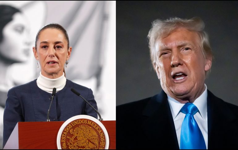 El Consejo Mexicano de Comercio Exterior (Comce Occidente) destacó que se haya logrado un acuerdo temporal entre México y Estados Unidos para frenar los aranceles anunciados por el presidente de la unión americana Donald Trump. EFE / AP