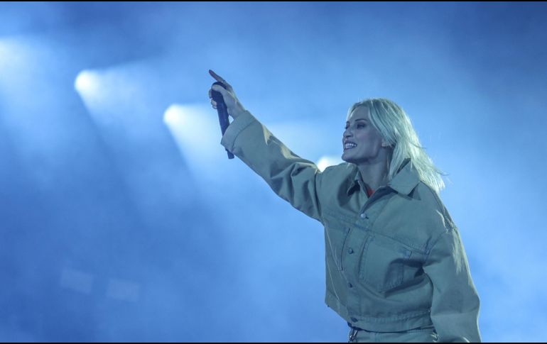 En su visita a Guadalajara la emblemática banda de rock inició una nueva etapa en su trayectoria con la presentación de su más reciente álbum From Zero. EL INFORMADOR/ A. Navarro