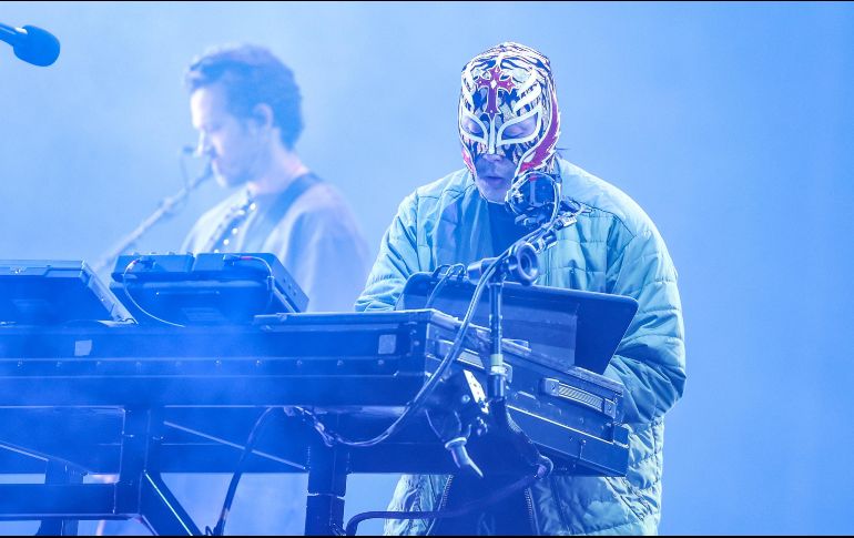 En su visita a Guadalajara la emblemática banda de rock inició una nueva etapa en su trayectoria con la presentación de su más reciente álbum From Zero. EL INFORMADOR/ A. Navarro