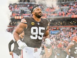 Garrett no se ve como campeón en Cleveland y por ello ha pedido ser transferido a un contendiente. AFP/J. Miller