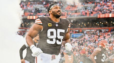 Garrett no se ve como campeón en Cleveland y por ello ha pedido ser transferido a un contendiente. AFP/J. Miller