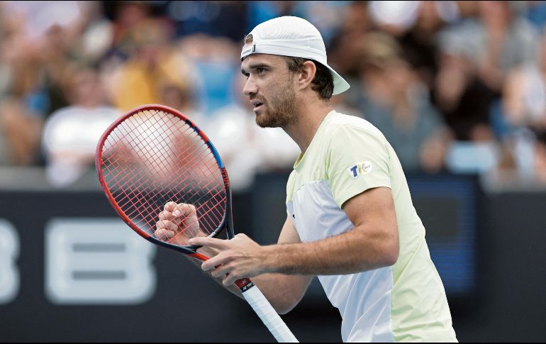 El checo de 23 años buscará dejar su huella en el UTS Guadalajara. AFP/M. Keep