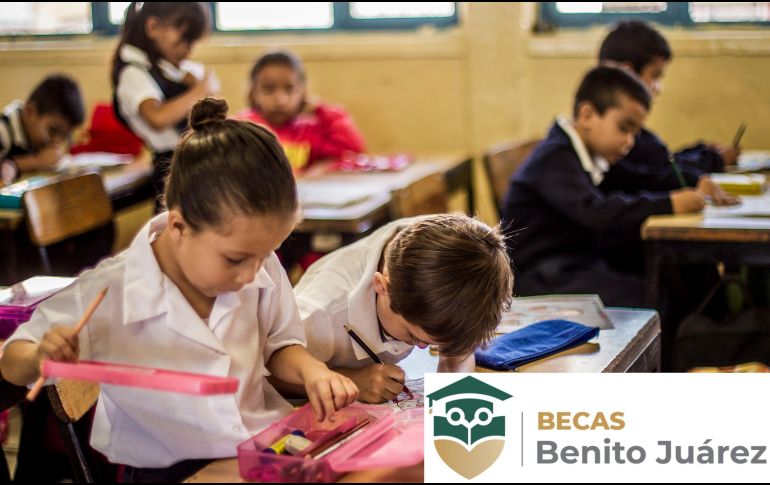 Si te interesa conocer la cantidad que recibirá un estudiante, puedes consultar a través del Buscador de Estatus de la Coordinación Nacional de Becas para el Bienestar. EL INFORMADOR / ARCHIVO