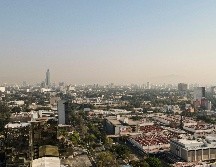 El espesor de la inversión térmica en Guadalajara es de 151 metros. EL INFORMADOR / ARCHIVO