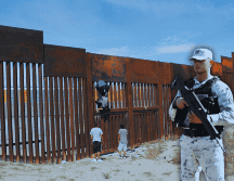 Actualmente hay unos 10 mil efectivos en los estados fronterizos aunque esos elementos no han podido reducir la violencia en esa región de intensa actividad del crimen organizado. AFP / SUN / ARCHIVO