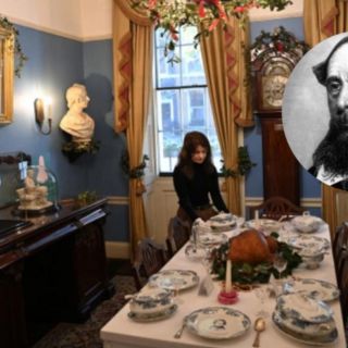 El museo de Dickens celebra 100 años, con manuscritos y piezas inéditas