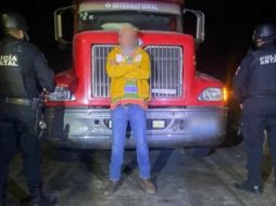 El chofer que se identificó como Víctor “N”, fue remitido al Ministerio Público. ESPECIAL