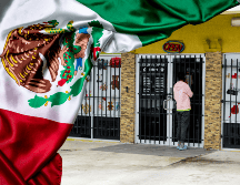 En varios comercios hispanos colgaron letreros que informaban del cierre para sumarse al “Día sin inmigrantes” y en solidaridad con esta comunidad. EFE / C. O'Hare