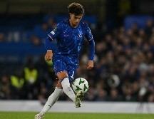 João Félix, ex del Benfica, Atlético de Madrid y Barcelona, con un papel secundario en el Chelsea, se encontrará en su nuevo equipo con la confianza de su compatriota Sergio Conceicao, nuevo técnico del Milan. AFP / ARCHIVO
