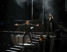 Chayanne presentó temas de su nuevo disco que lleva el mismo nombre de la gira 