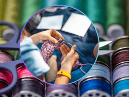 Los expertos han descubierto resultados impactantes para la salud mental cuando la costura se vuelve un pasatiempo. ESPECIAL/Imagen de Gabriele Lässer en Pixabay/Imagen de Bob Dmyt en Pixabay