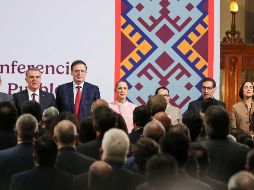 Agradeció al sector empresarial por el apoyo brindado ante el anuncio del presidente Donald Trump de imponer aranceles del 25 por ciento. SUN / A. SÁNCHEZ