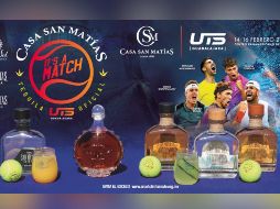 Durante el evento, Casa San Matías presentará una selección de sus tequilas premium, como San Matías Tahona, San Matías Cristal y Rey Sol, junto con una coctelería exclusiva. ESPECIAL
