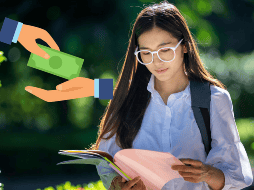 Este apoyo económico podrá ser otorgado durante un máximo de 30 meses, siempre que el beneficiario continúe matriculado en su institución educativa.  CANVA