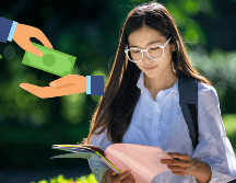 Este apoyo económico podrá ser otorgado durante un máximo de 30 meses, siempre que el beneficiario continúe matriculado en su institución educativa.  CANVA