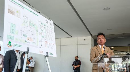 También se construirá un nuevo comedor con servicio integral de cocina para el personal. EL INFORMADOR/ A. Navarro.