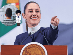 La mandataria mexicana mantiene transparencia en su plan para proteger a México de los aranceles de EU. EL UNIVERSAL / ARCHIVO