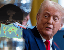 Donald Trump se reunió esta tarde con el Primer Ministro de Israel para conversar sobre el conflicto en Gaza. EFE / CANVA / ARCHIVO
