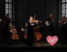 La exposición a la música clásica promueve patrones de frecuencia cardíaca fetal más estables y predecibles. ESPECIAL / Pexels y Canva