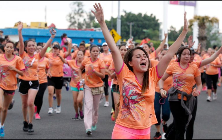 La Carrera Bonafont tiene una longitud de 5 kilómetros. ARCHIVO / EL INFORMADOR