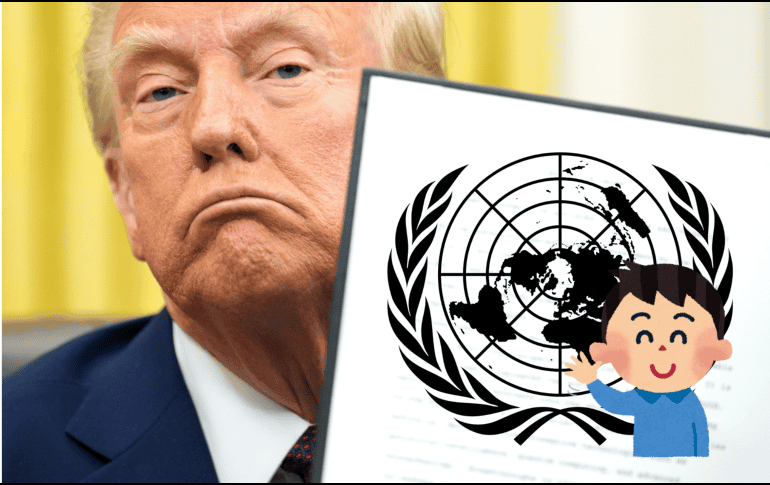 Donald Trump continúa firmando órdenes ejecutivas durante sus primeras semanas como presidente constitucional. EFE / ARCHIVO