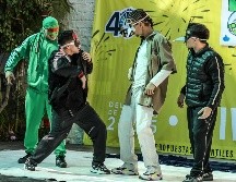 Esta mañana se inauguró la 30° edición del Congreso Infantil “Ignacio Díaz Morales” en el Centro Educativo Koala, en la colonia Arcos Vallarta, en Guadalajara. EL INFORMADOR/ A. Navarro.