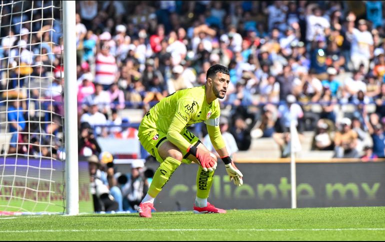 Vargas admitió que en el fútbol los resultados son lo más importante, y en Atlas la exigencia es alta. IMAGO7.