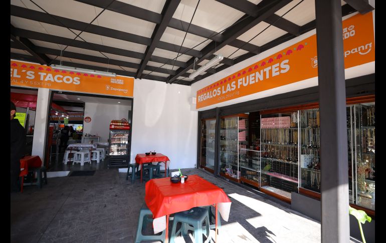 Con una inversión de más de 14 millones de pesos, el Gobierno de Zapopan entregó este martes los trabajos de remodelación del Mercado Municipal Las Fuentes. CORTESÍA