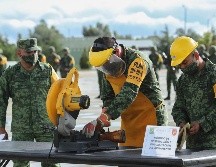 Se destruyeron 218 armas de fuego en Morelos. SUN/ARCHIVO
