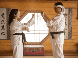 La primera película de Karate Kid llegó a salas de cine en junio de 1984. INSTAGRAM / @cobrakaiseries