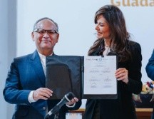 El Secretario de Salud del Estado de Jalisco destacó el compromiso de la Presidenta de Guadalajara en los temas de salud pública y la coordinación para trabajar con intensidad por el bien de todas y todos. CORTESÍA