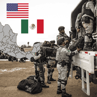 La Guardia Nacional refuerza la frontera en Tijuana con 500 elementos