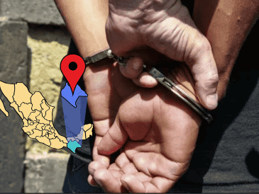 El detenido fue puesto a disposición de la FGE, la cual resolverá su situación legal. EL INFORMADOR/ ARCHIVO/ CANVA/ ESPECIAL